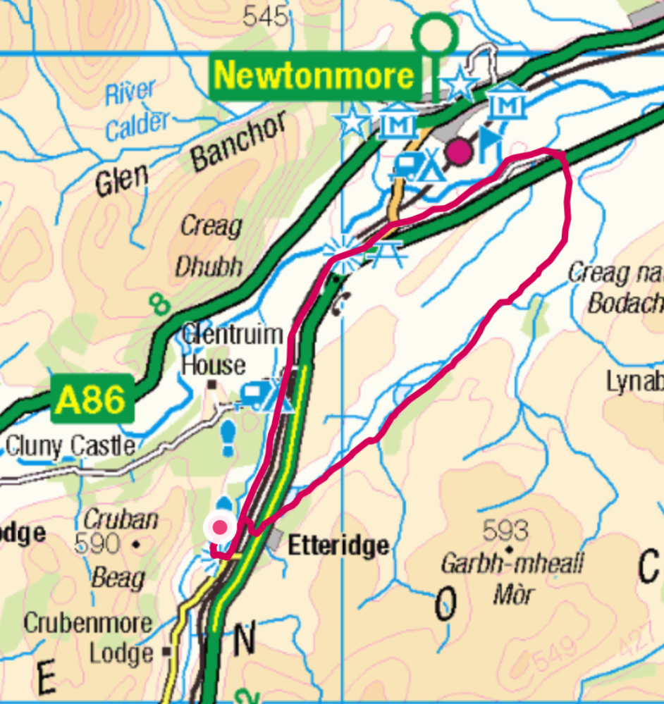 General Wade's Road Circuit - Overview